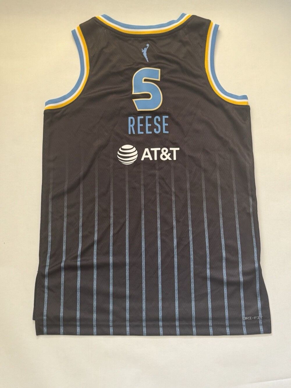 Nike Chicago Sky Angel Reese #5‎ Explorer Edition WNBA Jersey Black Womens Small - Picture 6 of 7